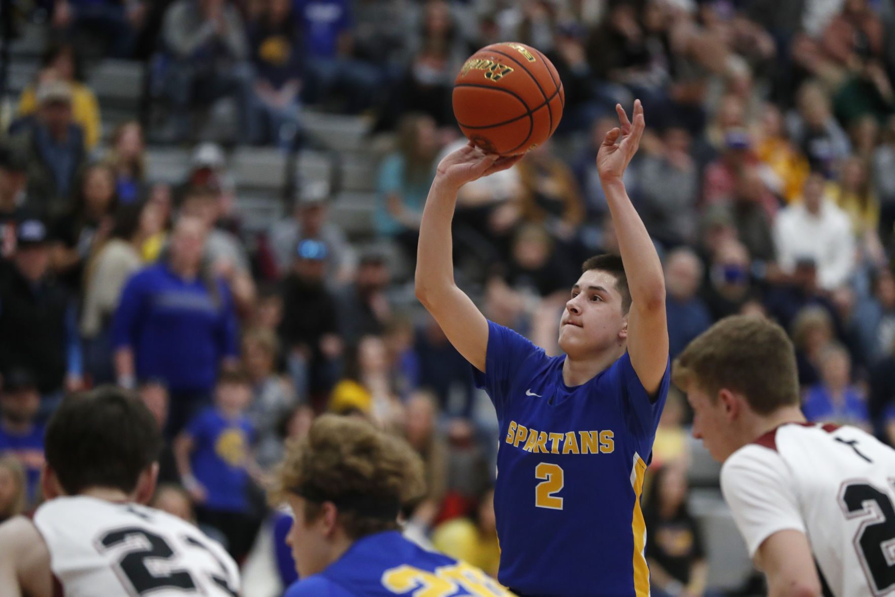 Scobey boys v Manhattan Christian